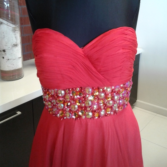 Alyce Paris 35641 Red - Picture 2 of 4